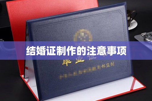 黄圃结婚证制作的注意事项