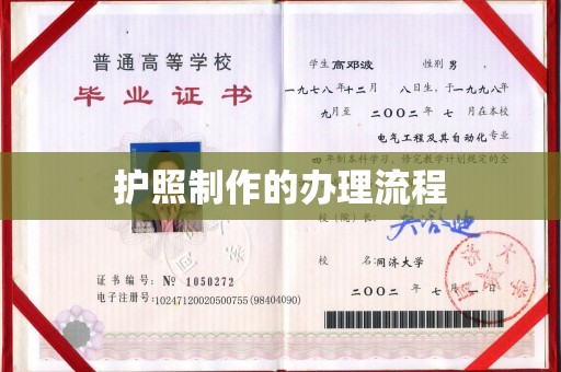 黄圃护照制作的办理流程